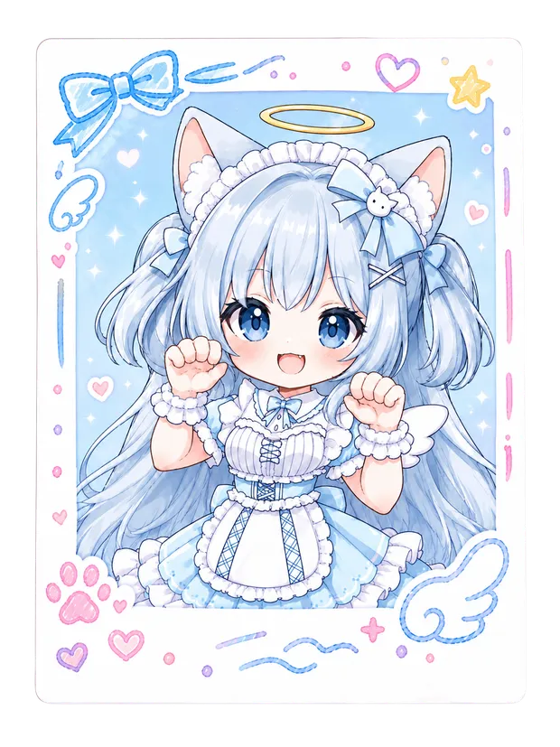 お絵描きチェキ